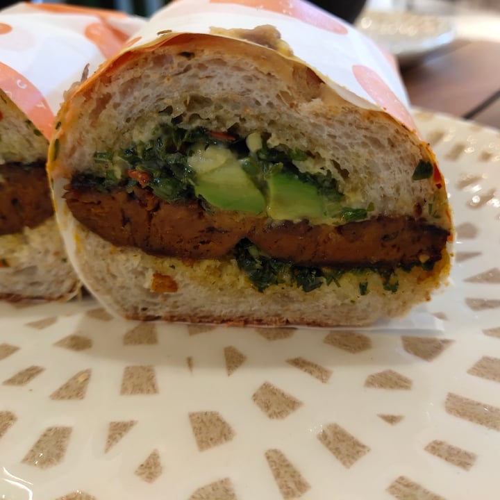 photo of Sprout Plant Based Fusion Choripan shared by @stevenneoh on  06 Oct 2020 - review
