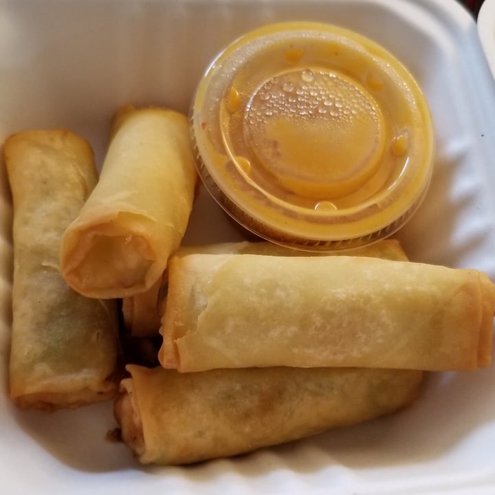 photo of Hearts Choices Cafe Market Spring Rolls shared by @handeela on  30 Jun 2020 - review