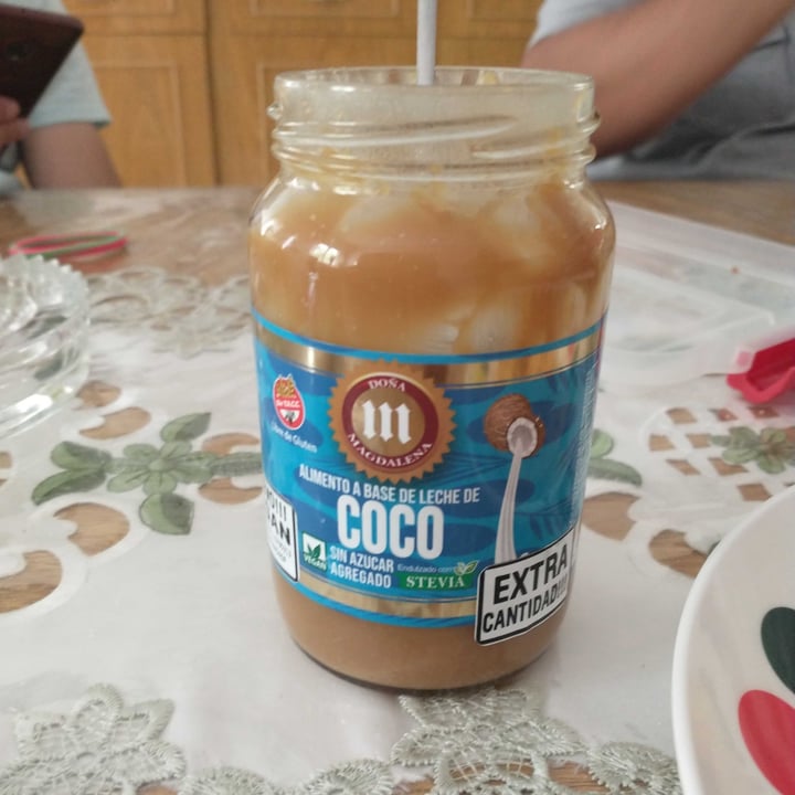 review photo of Doña Magdalena Dulce De Leche De Coco shared by @juanespinola05 on 17 Jan 2022 - review