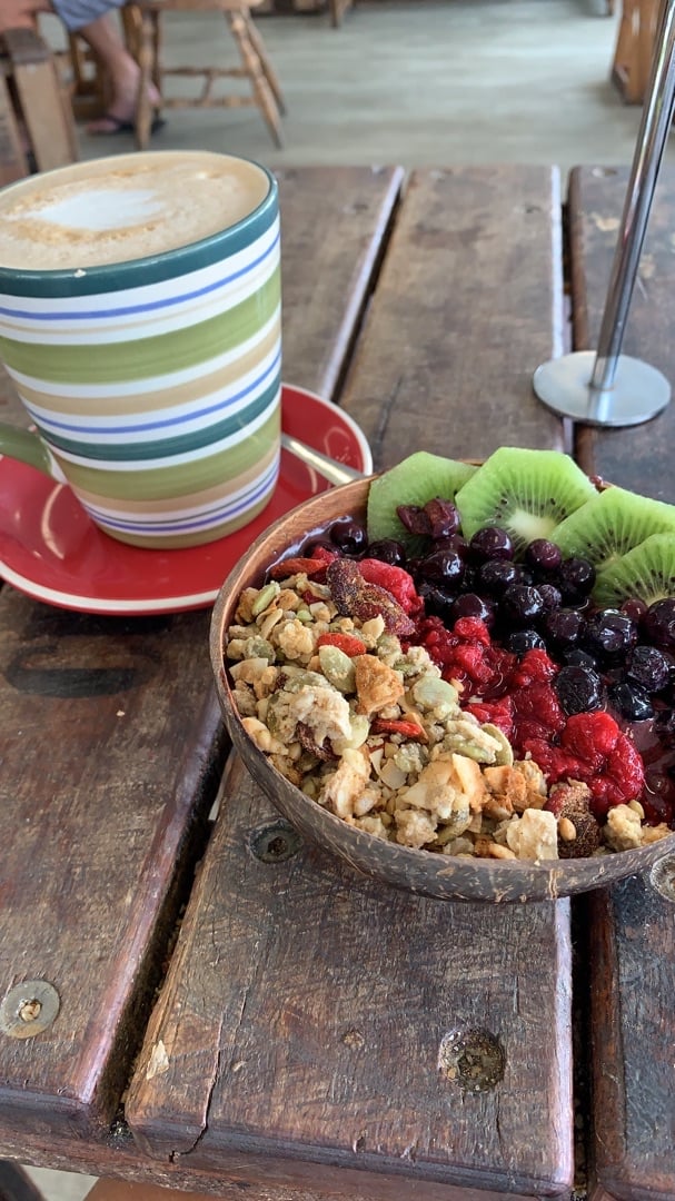 photo of Raw Squeeze & MooFree Burgers Maroochydore Açai Bowl Small shared by @anna-amaraa on  21 Jan 2020 - review
