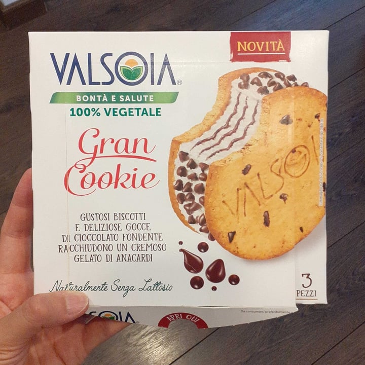 photo of Valsoia Gran cookie shared by @blupola on  01 Aug 2022 - review