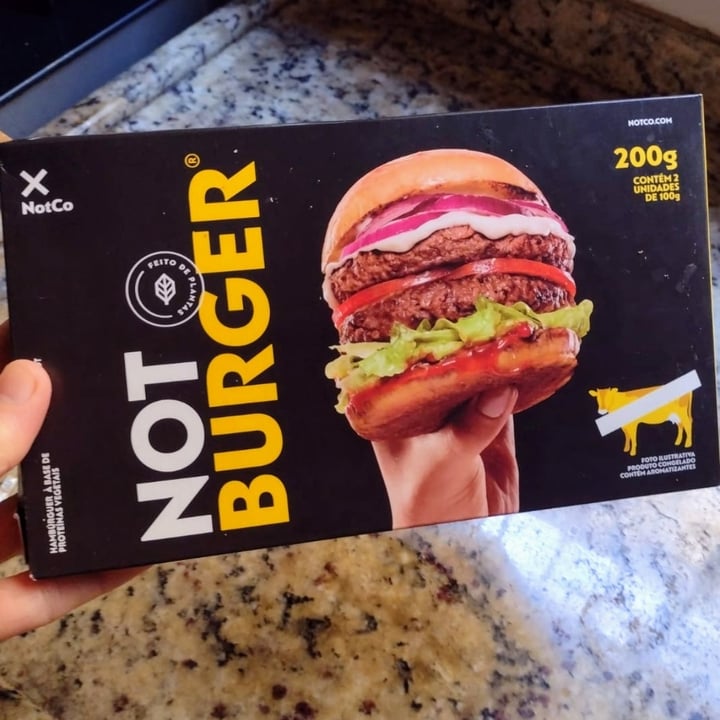 photo of NotCo Not Burger shared by @jualma on  07 Sep 2022 - review
