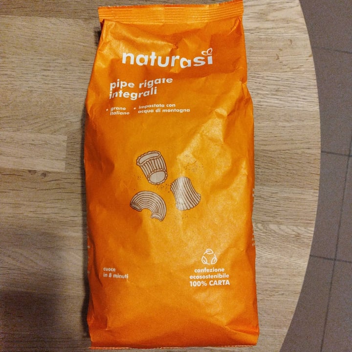 review photo of Natura Sì Pipe Rigate Integrali shared by @ambra- on 13 Jun 2022 - review