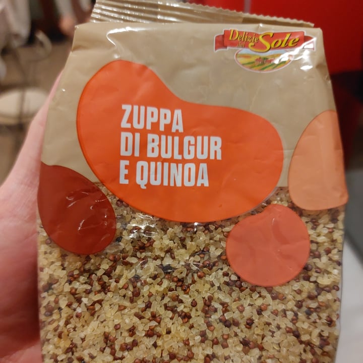 photo of Delizie dal Sole Zuppa di bulgur e quinoa shared by @marynone on  29 Sep 2022 - review