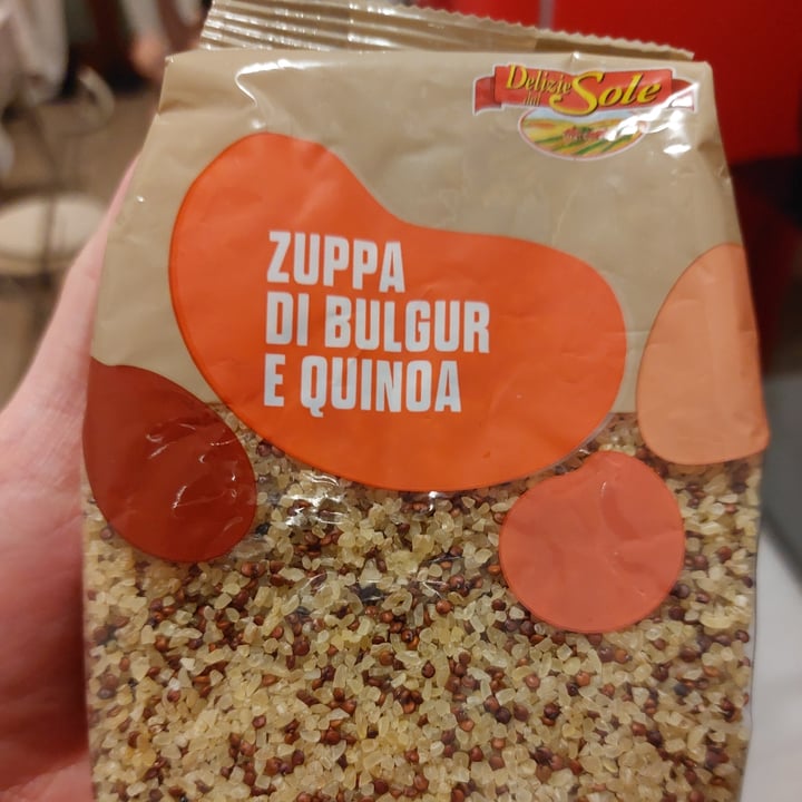 review photo of Delizie dal Sole Zuppa di bulgur e quinoa shared by @marynone on 29 Sep 2022 - review