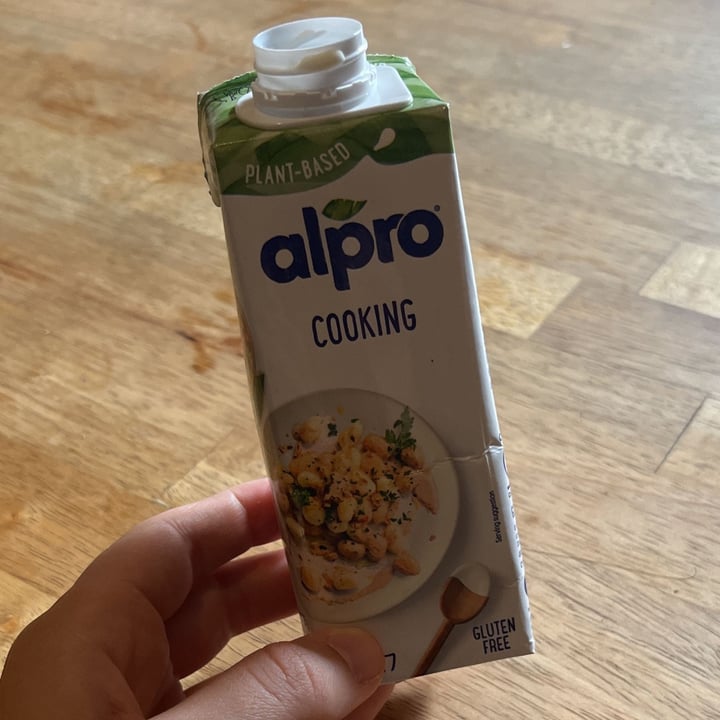 photo of Alpro Panna da cucina a base di soia shared by @amolevacche on  06 Oct 2022 - review