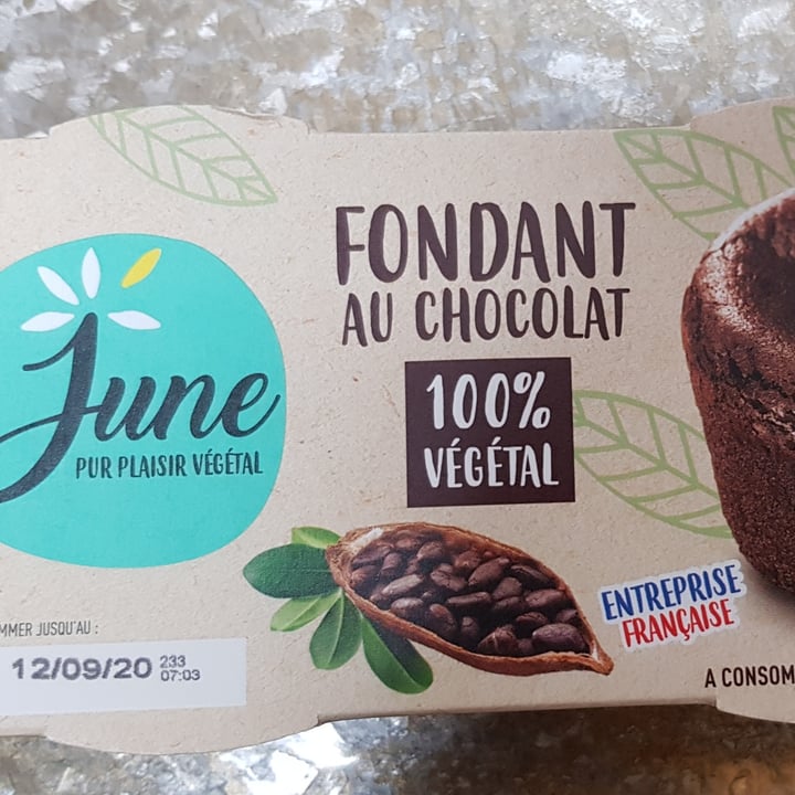 review photo of June Fondant au Chocolat shared by @yolindra on 02 Sep 2020 - review