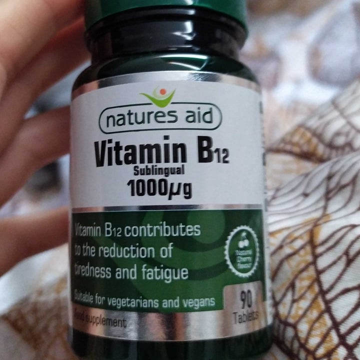 photo of natures aid Vitamin b12 sublingual shared by @camomilly on  20 Mar 2022 - review