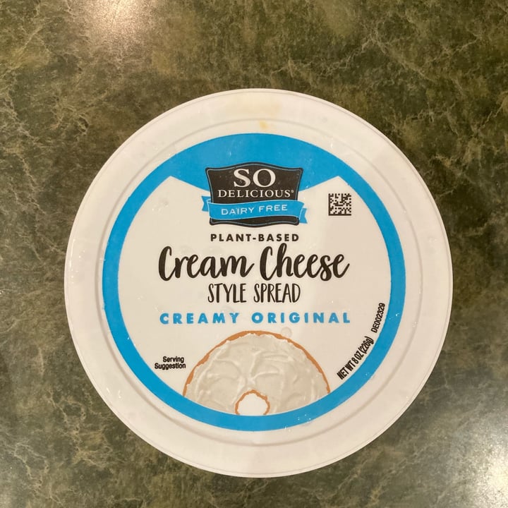 photo of So Delicious Cream cheese shared by @tammydillon on  10 Apr 2022 - review