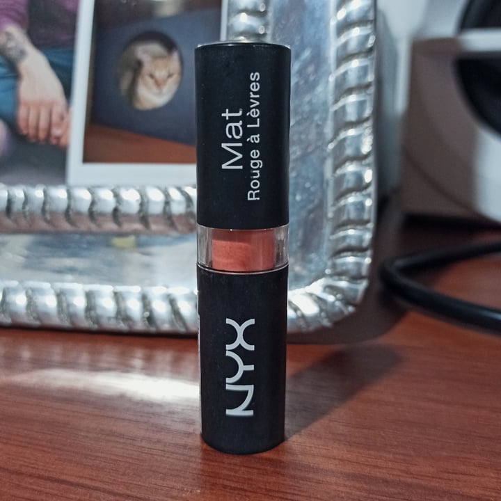 photo of NYX Cosmetics Rouge Á Lévres - Mat shared by @kerlyacinemod on  07 Oct 2020 - review