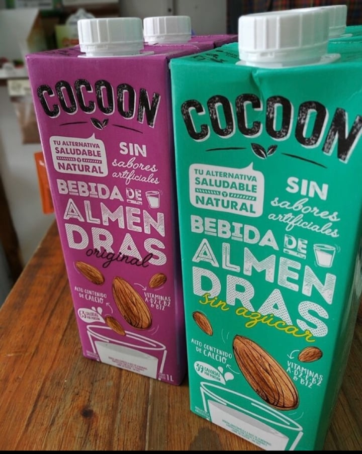 review photo of Cocoon Bebida De Almendras Sin Azucar shared by @lisasimpson on 23 Dec 2019 - review