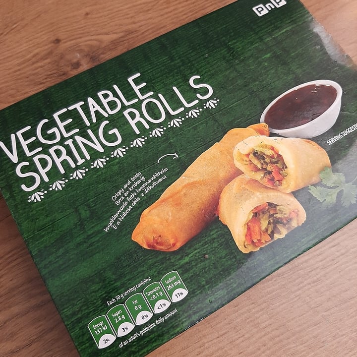 review photo of Pick n Pay Vegetables Springrolls shared by @lifewith3daughters on 14 Jan 2021 - review