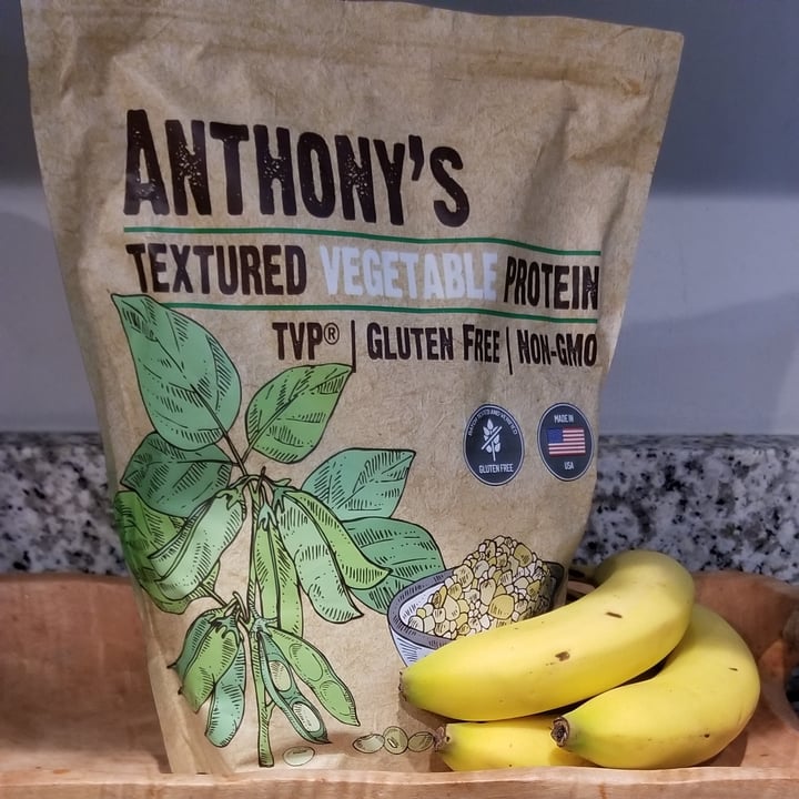 photo of Anthony’s Textured Vegetable Protein shared by @natyvegan88 on  27 Aug 2021 - review