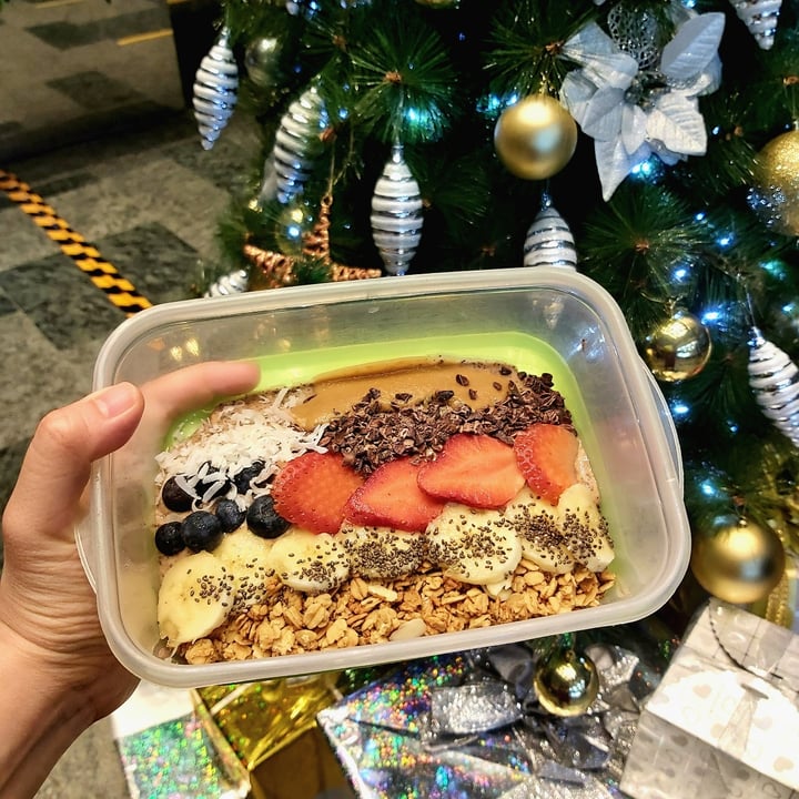photo of Soul Smoothie Bar Chunky Monkey Smoothie Bowl shared by @herbimetal on  22 Dec 2020 - review
