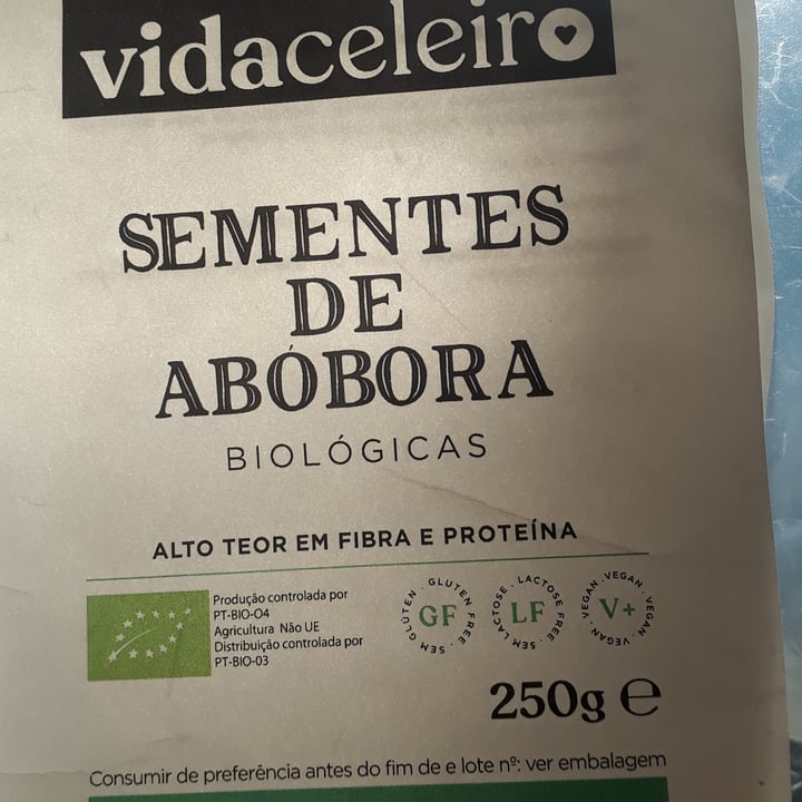 photo of vidaceleiro sementes De Abóbora shared by @anaalmeida on  17 Dec 2022 - review