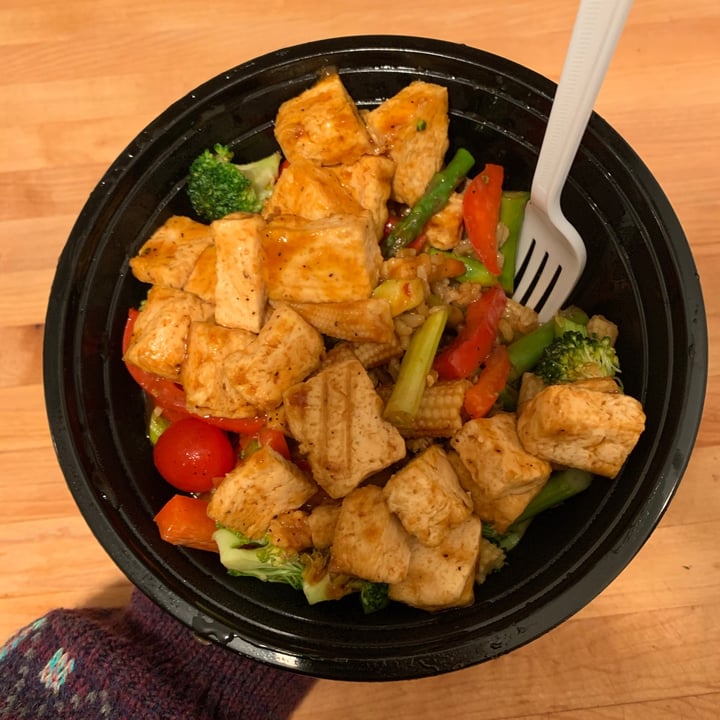 photo of Vera Asian Fresh To Order Bowl shared by @madib on  17 Nov 2020 - review