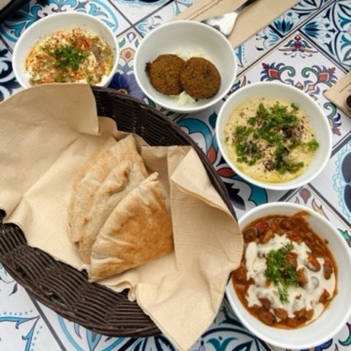 photo of Fill a Pita (Delivery only) Platter (Single) shared by @cadyliys on  27 Jun 2020 - review