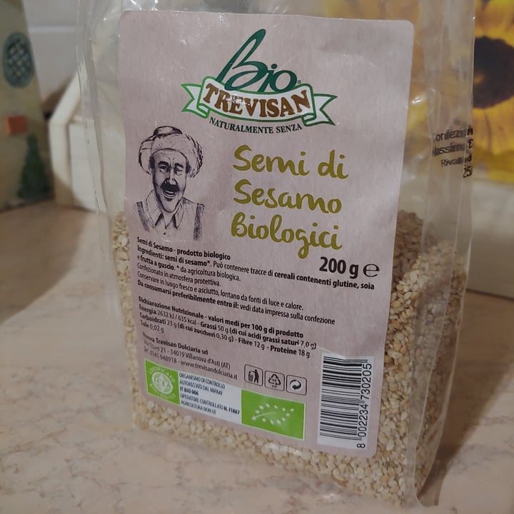 photo of Bio trevisan Semi di sesamo shared by @letiziab on  01 Sep 2022 - review