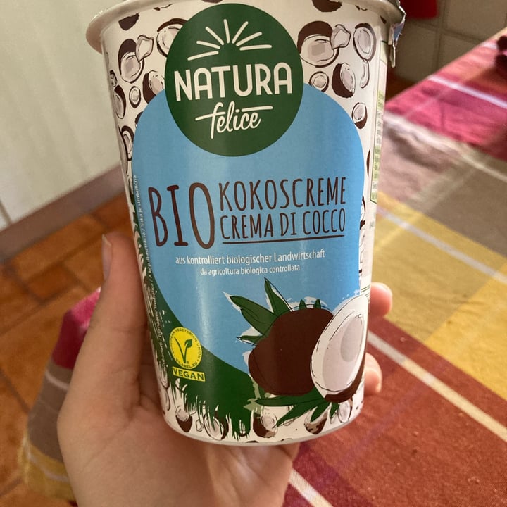 review photo of Natura Felice Yogurt al cocco-Bio kokoscreme shared by @bbeas on 13 Mar 2022 - review