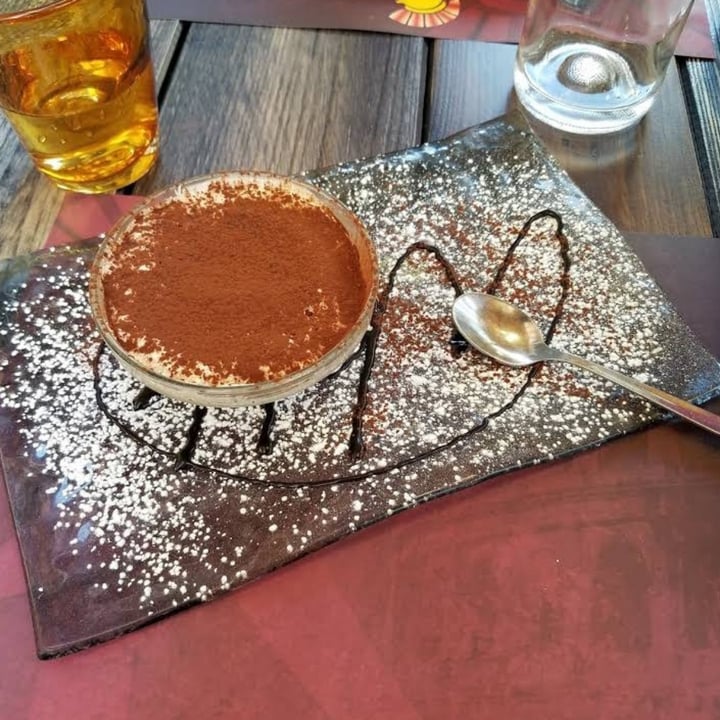 photo of Rifugio Romano Vegan Tiramisu shared by @goingtobed on  08 May 2020 - review