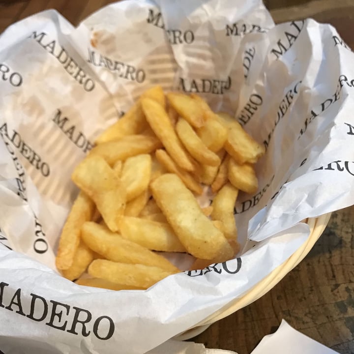 photo of Madero Batatas Fritas shared by @mribas on  30 Nov 2022 - review