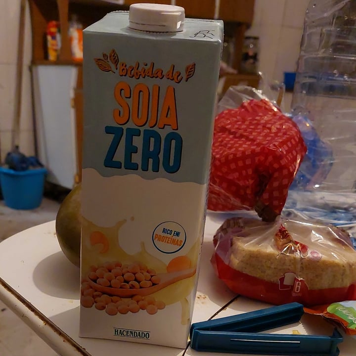 photo of Hacendado Bebida de soja zero shared by @marlena on  04 Oct 2022 - review