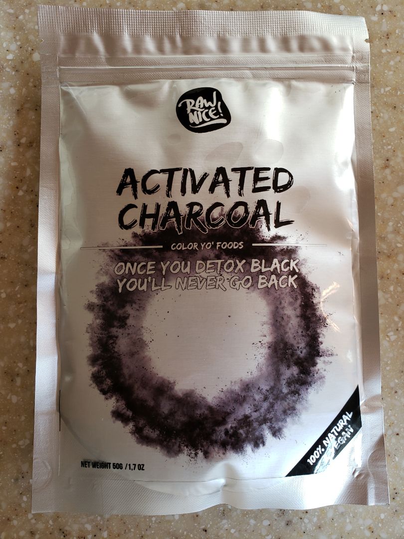Raw Nice! Activated Charcoal Reviews abillion