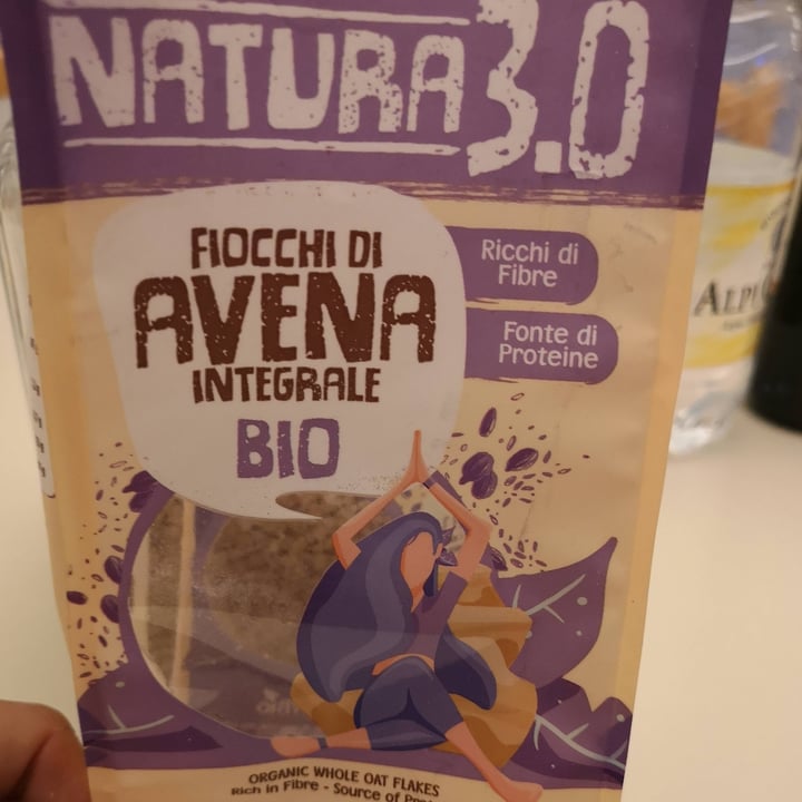 photo of Yukybio Fiocchi di avena integrale bio shared by @morell2430 on  22 Mar 2022 - review
