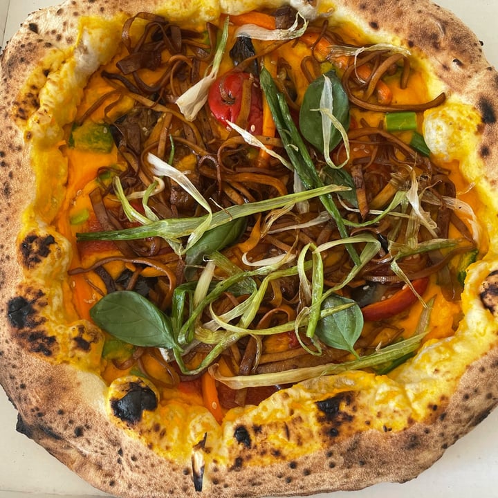 photo of Biga Milano - Pizzeria Contemporanea pizza vegana di settembre shared by @frasabb on  20 Sep 2022 - review