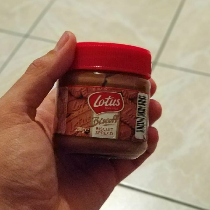 photo of Lotus Biscoff Biscoff Original Spread shared by @simonepagni on  30 Nov 2020 - review