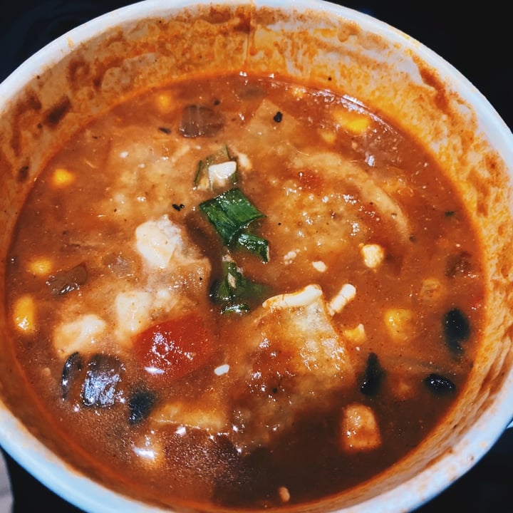 review photo of Nourishmoi Spicy Tortilla Soup shared by @lynnetomlinson on 24 Mar 2021 - review