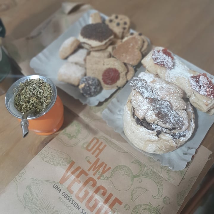 photo of Oh My Veggie Vegan Bakery Facturas shared by @soficima on  24 Nov 2020 - review