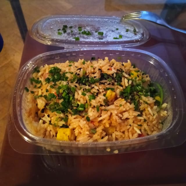 Photo of the dish “Arroz Chaufa”