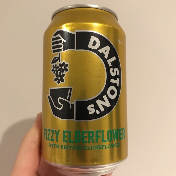 photo of Dalston's Soda Company Fizzy Elderflower with British Elderflower shared by @miyukudo on  03 Mar 2021 - review