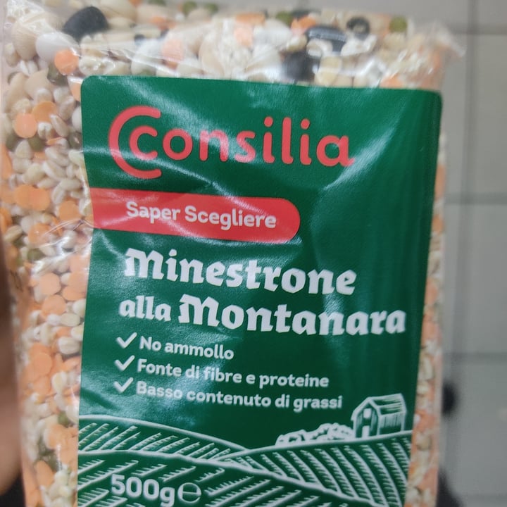 photo of Consilia Minestrone alla montanara shared by @lauradavega2 on  10 Apr 2022 - review