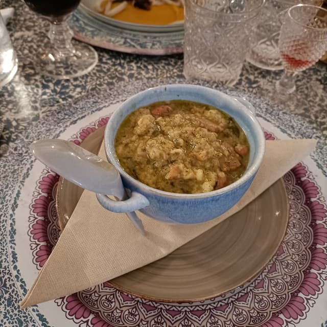Foto do prato “Ribollita Della Casa”