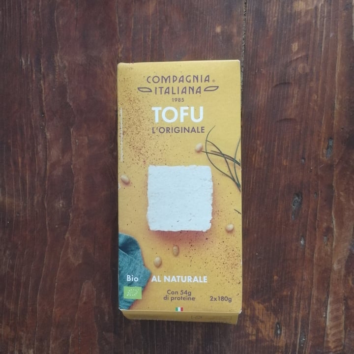 photo of Compagnia Italiana Tofu Al Naturale shared by @ilovepigs on  15 Apr 2022 - review