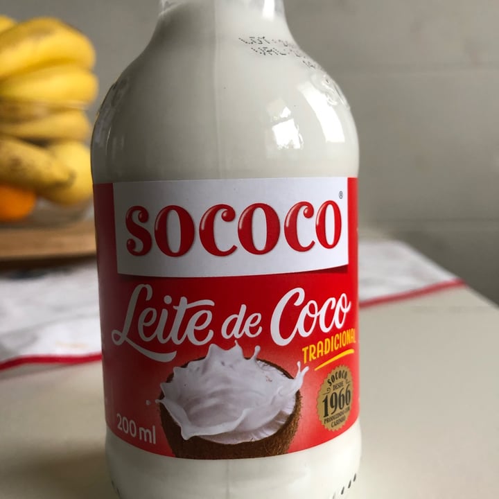photo of Sococo Leite de coco tradicional shared by @vanmartins on  23 May 2022 - review