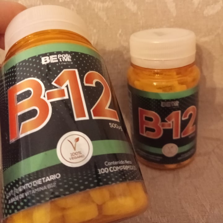 photo of Be Positive Lifestyle B-12 shared by @vir-mrcls on  29 Jun 2021 - review