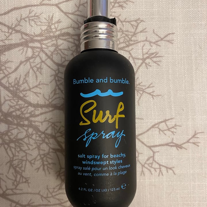 review photo of Bumble and Bumble Surf Spray shared by @meaghants on 08 Jun 2021 - review