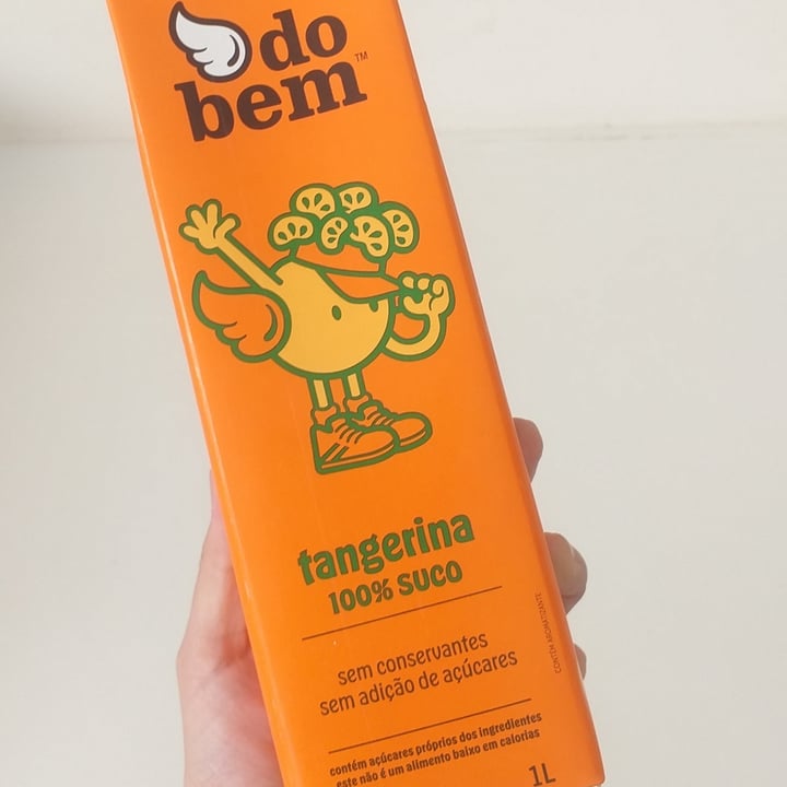 photo of Do bem Suco de tangerina shared by @andressateixeirasilv on  01 Jul 2022 - review
