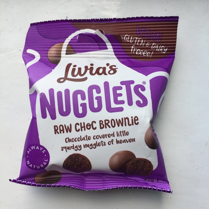 photo of Livia's Raw choc brownie nugglets shared by @enid0110 on  04 Apr 2020 - review