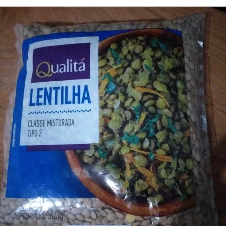 photo of Qualitá Lentilha shared by @cristianechasin on  06 Sep 2021 - review