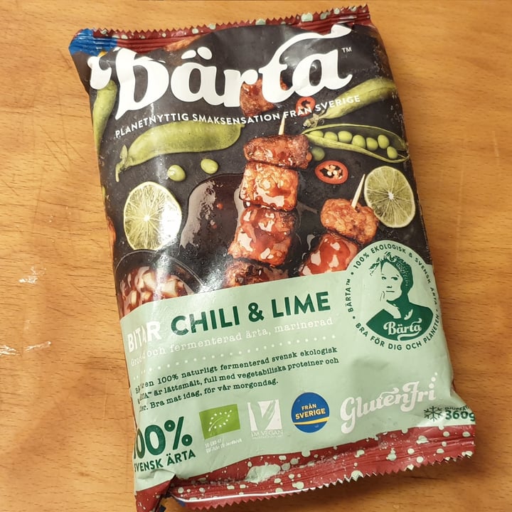 photo of Bärta Bitar chili & lime shared by @robinsorbom on  13 Oct 2020 - review