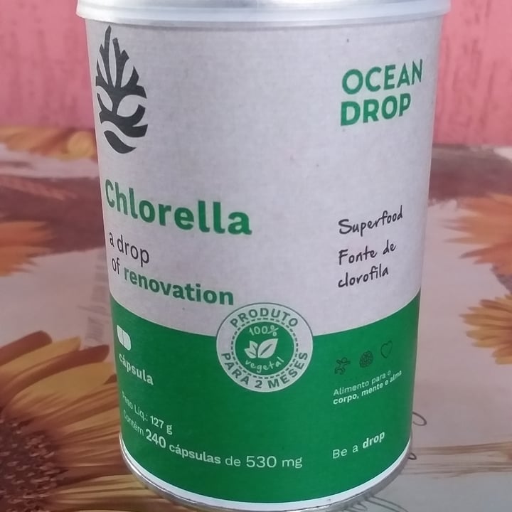 photo of Ocean drop Chlorella shared by @apiperex on  27 Jun 2022 - review