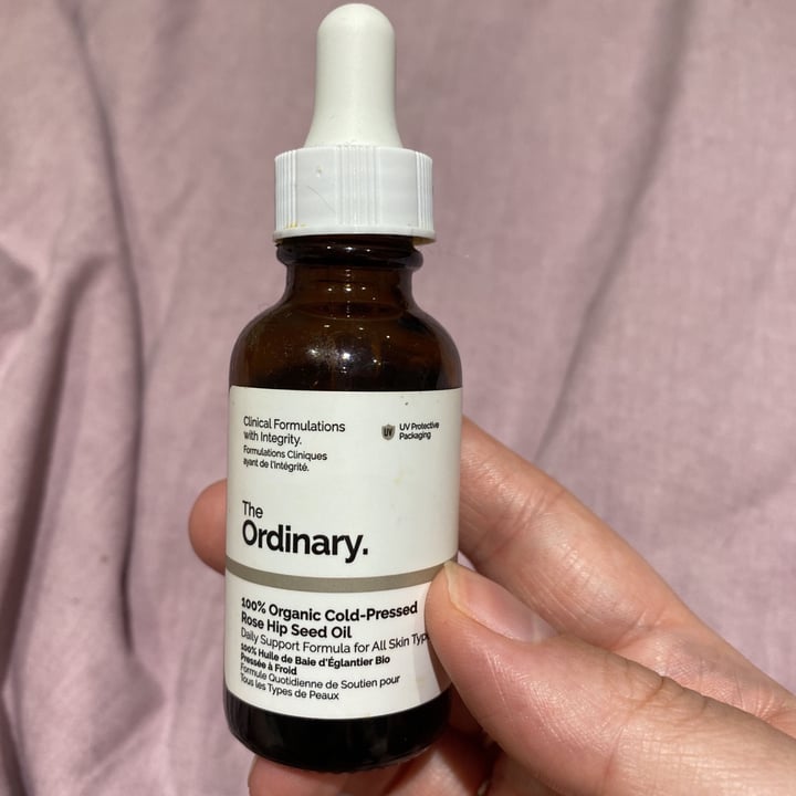 photo of The Ordinary 100% organic cold-pressed rose hip seed oil shared by @anjkb on  26 Jun 2021 - review