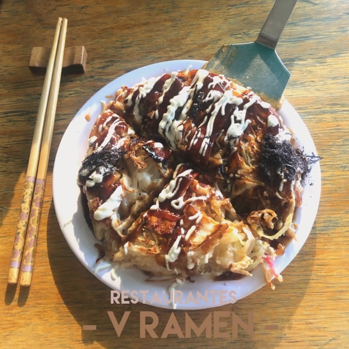 review photo of V Ramen Okonomiyaki shared by @sunshinenz on 15 Apr 2021 - review
