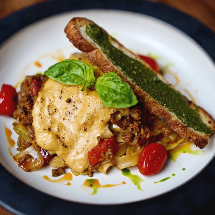 review photo of Manggis in Canggu Fettuccine Bolognese shared by @veganbastard on 01 Dec 2021 - review