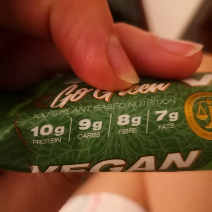 photo of NPL plant based vegan protein bar choc oats cookie shared by @liezle on  15 Sep 2022 - review
