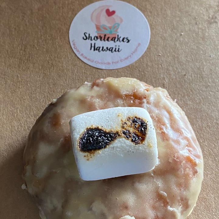 photo of Shortcakes Hawaii Doughnut shared by @mleeburns on  24 Apr 2020 - review